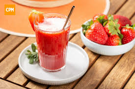 Suco de Morango